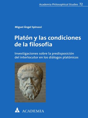 cover image of Platón y las condiciones de la filosofía